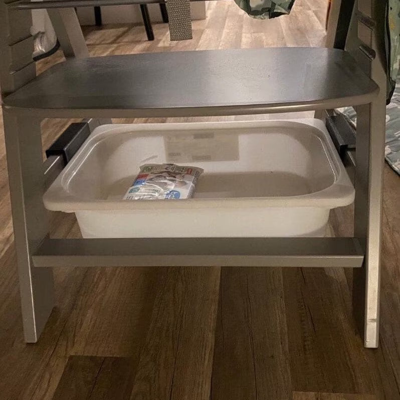 IKEA Trofast Schiene (2 Stück) für  Hauck Alpha und Beta Hochstuhl