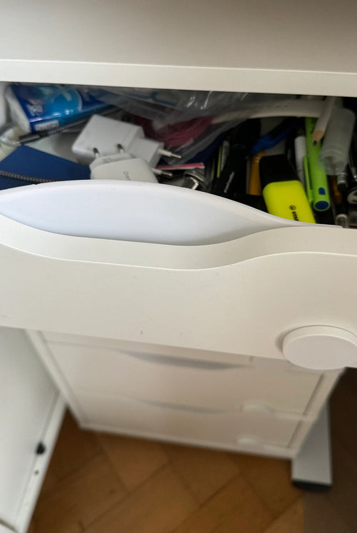 Kindersicherung für IKEA Alex - Eingreifschutz