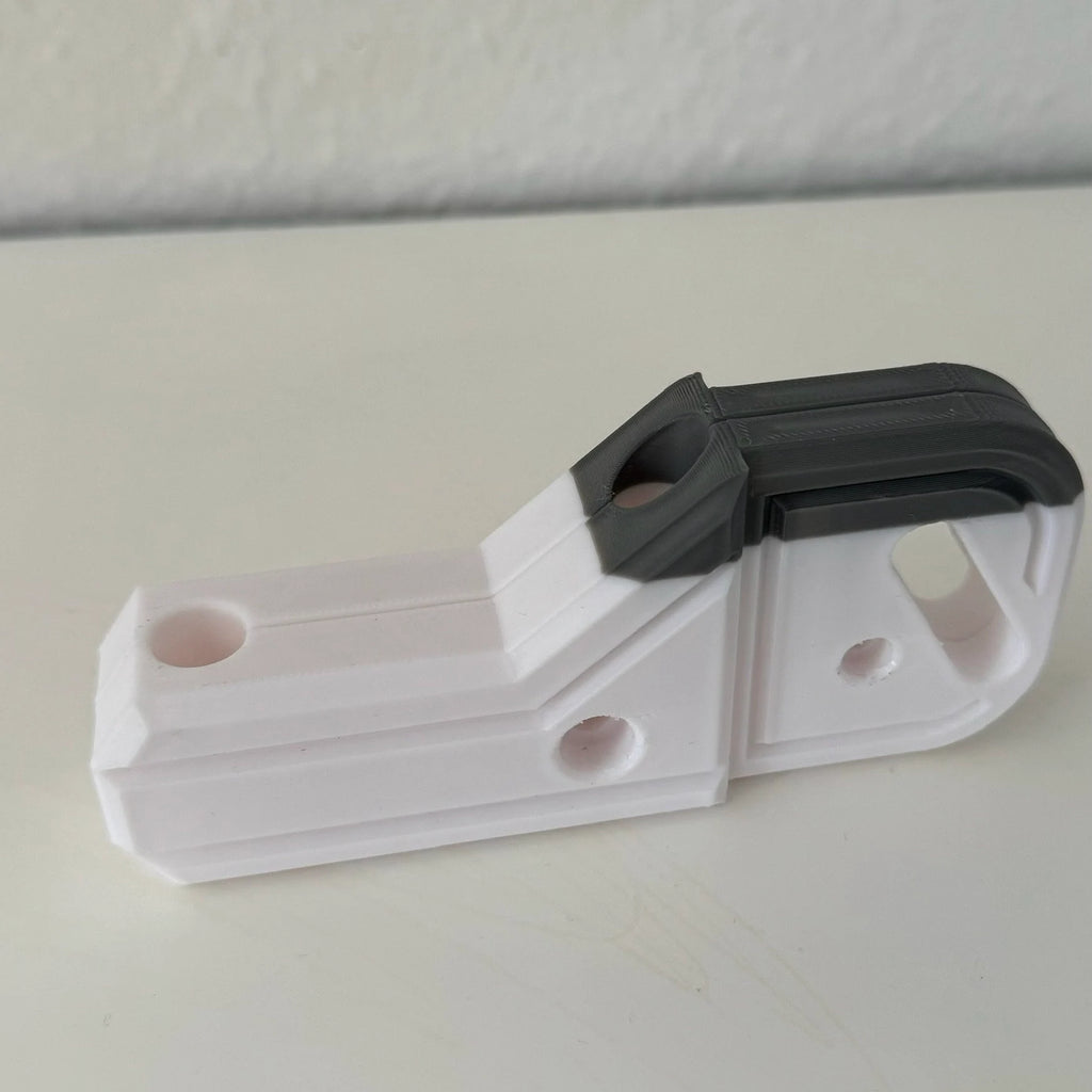 Zusatzverriegelung für Hauck Schutzgitter – Kindersicherung, 3D-gedruckt, farbig kombinierbar —NUR FÜR HAUCK—