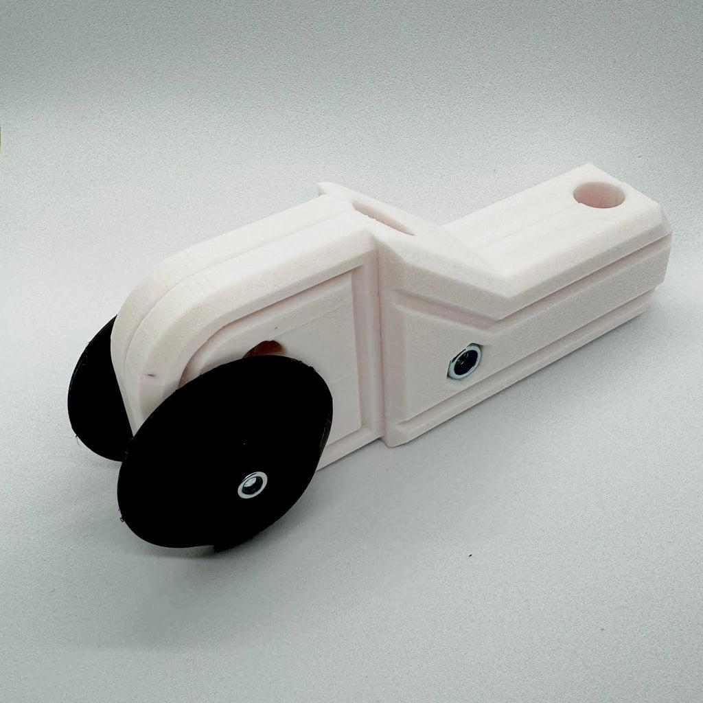 Zusatzverriegelung für Hauck Schutzgitter – Kindersicherung, 3D-gedruckt, farbig kombinierbar —NUR FÜR HAUCK—