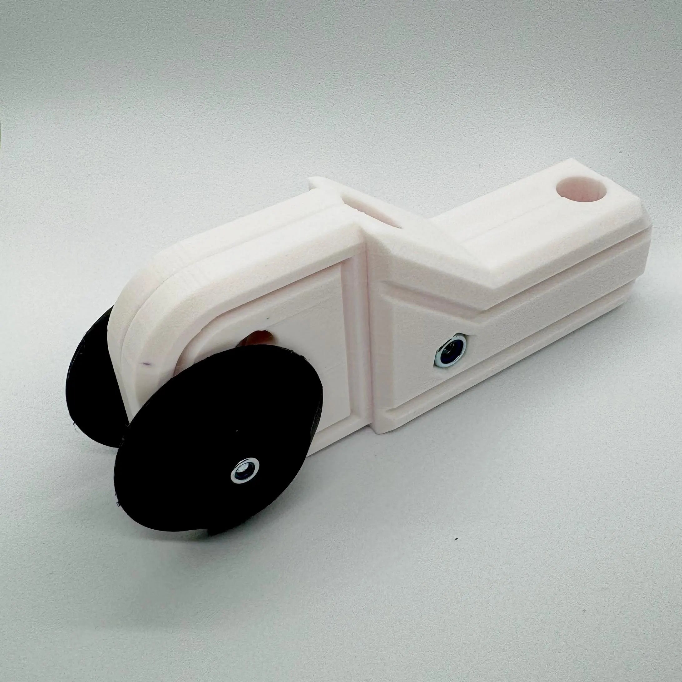 Zusatzverriegelung für Hauck Schutzgitter – Kindersicherung, 3D-gedruckt, farbig kombinierbar —NUR FÜR HAUCK—