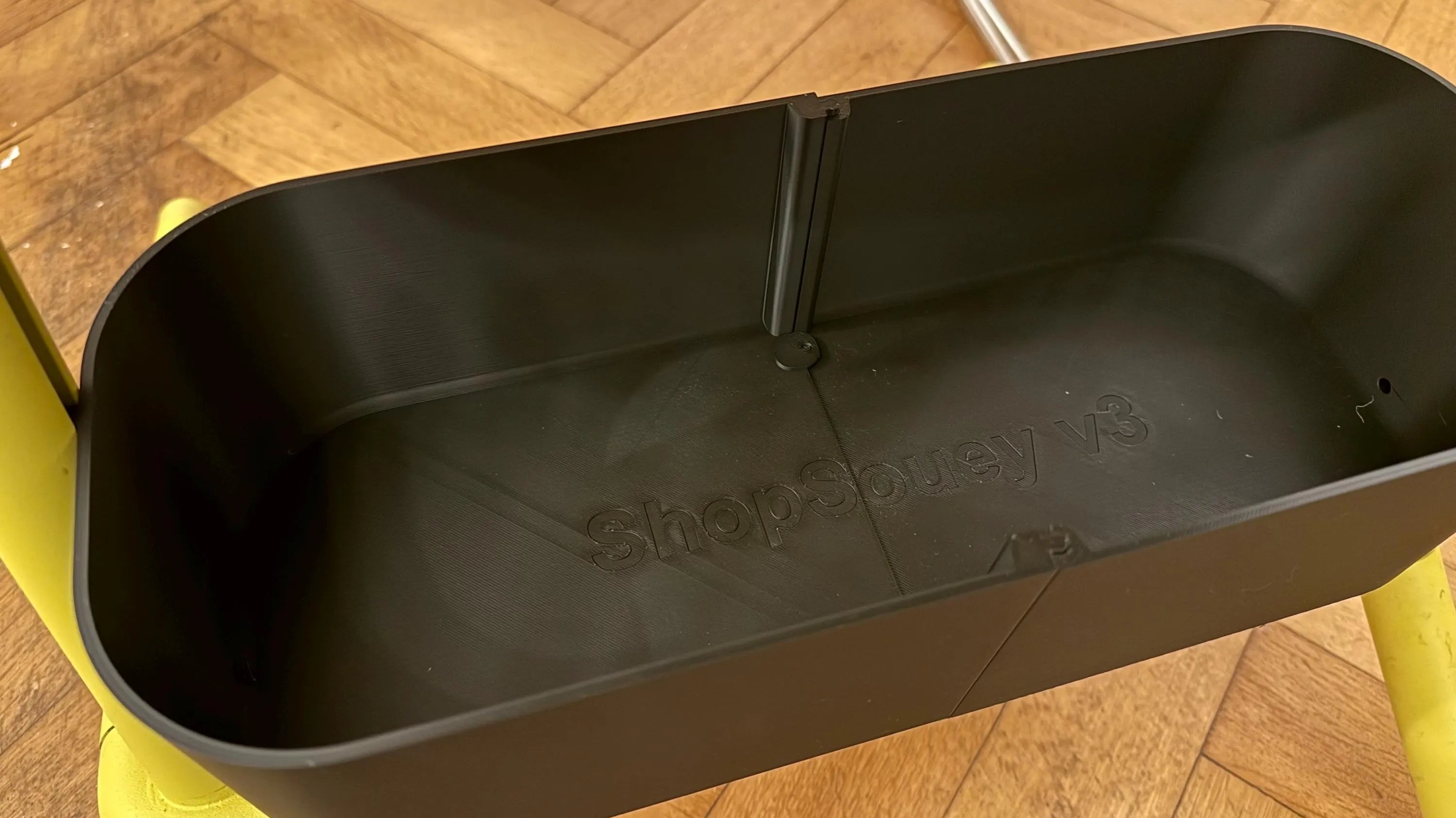 Praktische 2-teilige Aufbewahrungsbox für den Cybex Lemo Hochstuhl – aus PLA 3D-gedruckt, stabil, leicht montiert & farblich wählbar